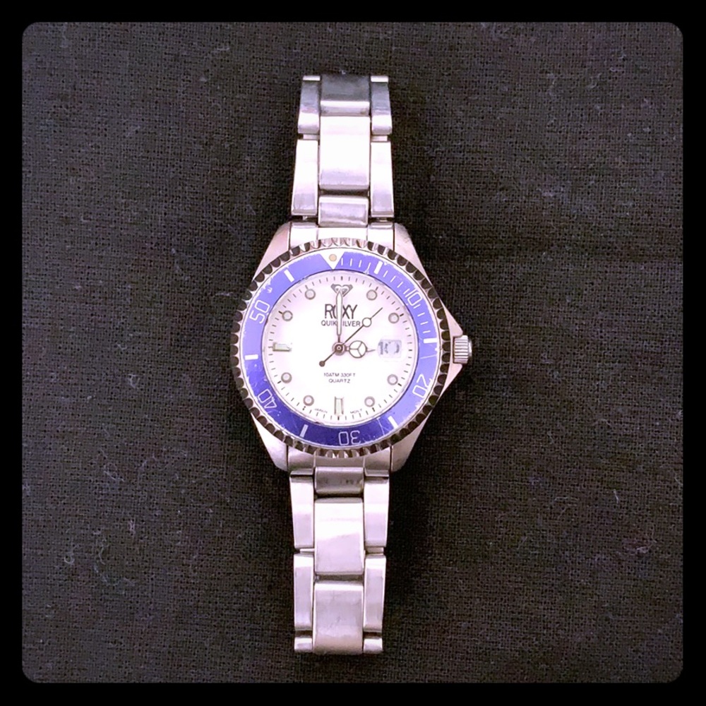 Roxy Quicksilver Diver Watch - Stainless Steel - image 1